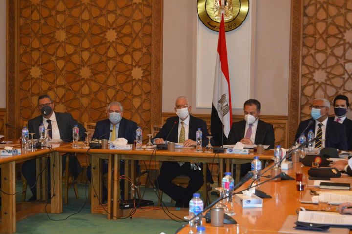 وزارة الخارجية اجتماع اللجنة الدائمة لمتابعة العلاقات المصرية الأفريقية 60049