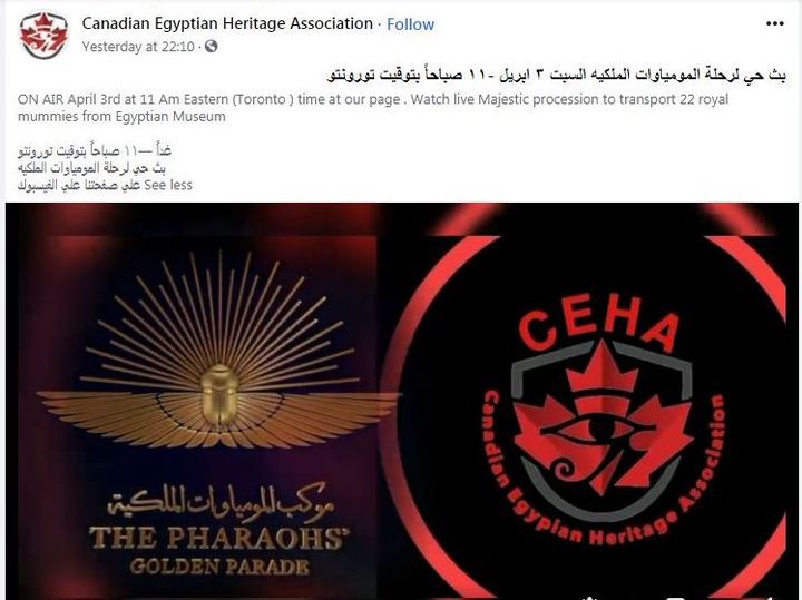 جانب من احتفاء الجاليات المصرية في كندا وأستراليا وأمريكا وإيطاليا وألمانيا وتشوقهم لمتابعة الحدث الأسطوري 63692