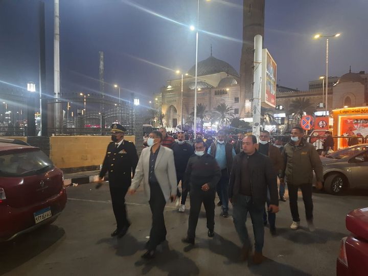 رئيس جهاز مدينة 6 أكتوبر يقود حملة لضبط المخالفات ورفع الإشغالات بمنطقة الحصري قاد المهندس عادل النجار، 66041