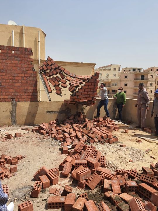 الإسكان: استمرار حملات إزالة التعديات وضبط المخالفات وتكثيف أعمال النظافة بمدينتي القاهرة الجديدة و العاشر 66612