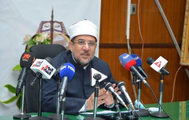 خلال اجتماع موسع بقيادات الوزارة بشأن الاستعداد لشهر رمضان وضوابط العمل بالمساجد في الشهر الفضيل وزير 67212