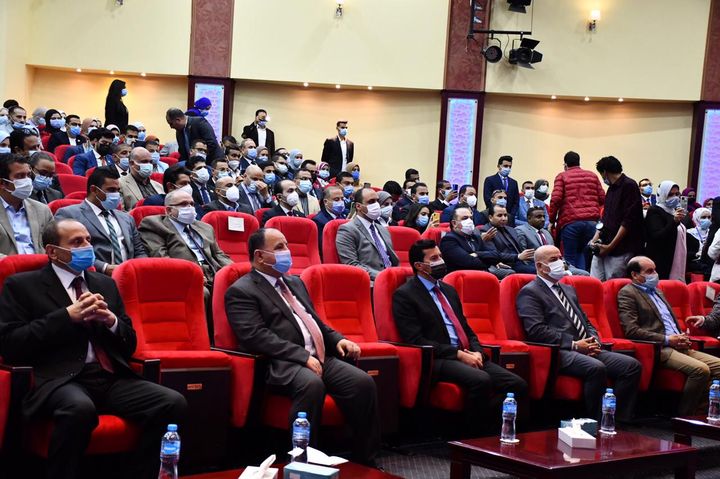 تحت رعاية رئيس الوزراء وزيرا الشباب والمالية يفتتحان مؤتمر الشباب والبنوك معيط: مصر تمضى بقيادتها 71610
