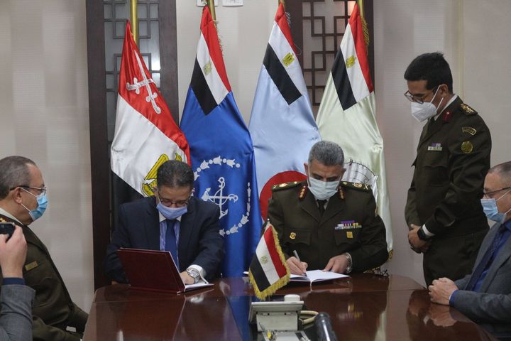 القوات المسلحة توقع بروتوكول تعاون مع جامعة الدلتا للعلوم والتكنولوجيا 71878