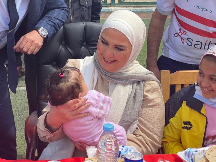 وزيرة التضامن الاجتماعي تشهد احتفالية أبناء مصر 72246