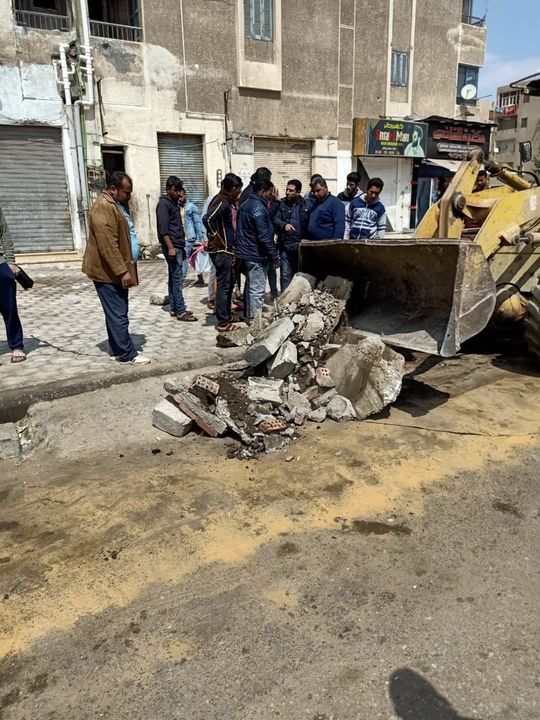 جهاز القاهرة الجديدة ينفذ حملات لإزالة الأكشاك الشاغلة للطرق والمحاور الرئيسية وضبط المخالفات بالمدينة 72745