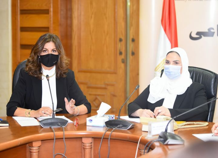 وزارة الدولة للهجرة وشئون المصريين بالخارج تشكيل لجنة فنية من التضامن الاجتماعي والهجرة 73711