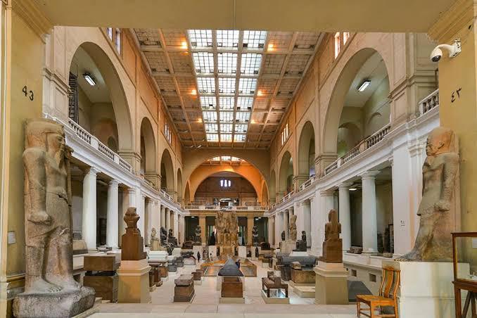 وزارة السياحة والآثار ٧ ابريل ٢٠٢١ - إدراج المتحف المصري بالتحرير على القائمة التمهيدية 74750