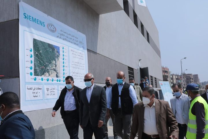 وزارة النقل في إطار توجيهات القيادة السياسية بالتطوير الشامل لمنظومة السكك الحديدية 75850