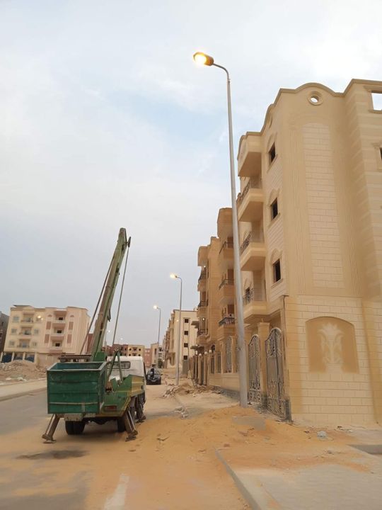 وزارة الإسكان والمرافق والمجتمعات العمرانية رئيس جهاز مدينة الشروق يلتقي ممثلي سكان منطقة 78880