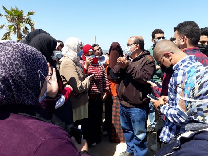 الإسكان: وفد أساتذة وطلاب كلية الهندسة بجامعة الدلتا للعلوم والتكنولوجيا يقوم بزيارة ميدانية لمشروعات 78921