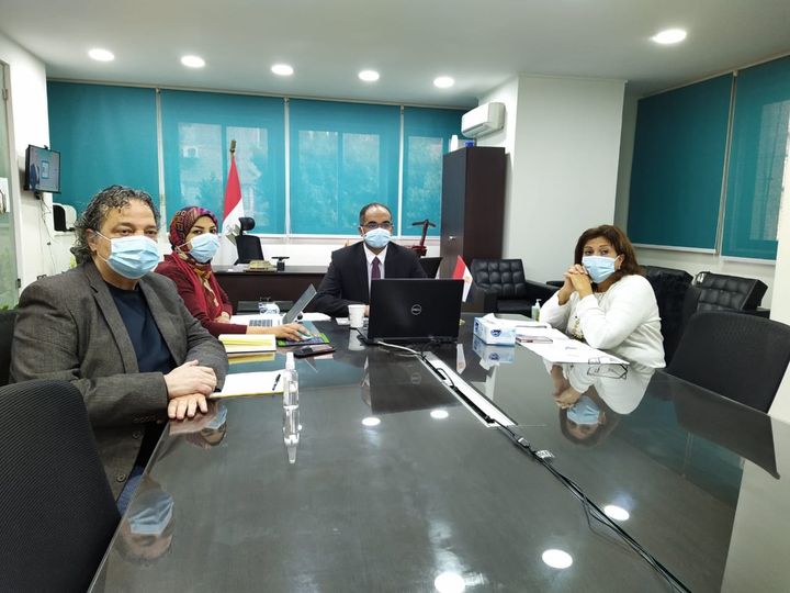 نائب وزير الإسكان للبنية الأساسية يشارك فى الاجتماع الختامي لبعثة البنكين الدولى والآسيوى لمتابعة برنامج 79541