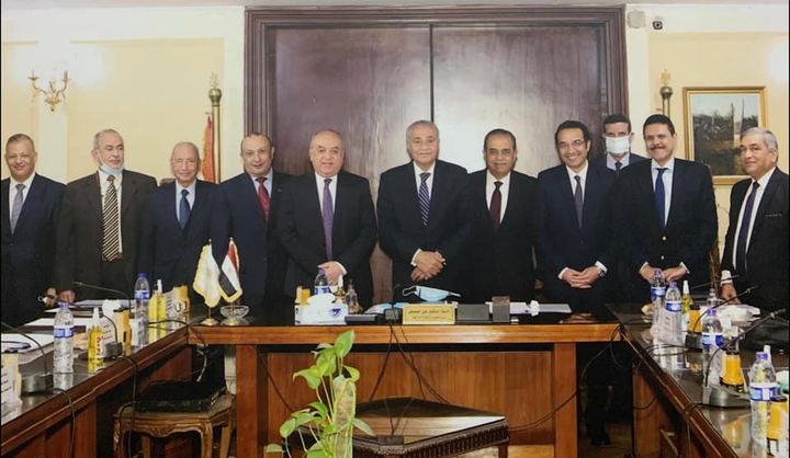 - وزير التموين يترأس اجتماع الجمعية العامة للشركة القابضة للصناعات الغذائية وشركاتها التابعة 81235