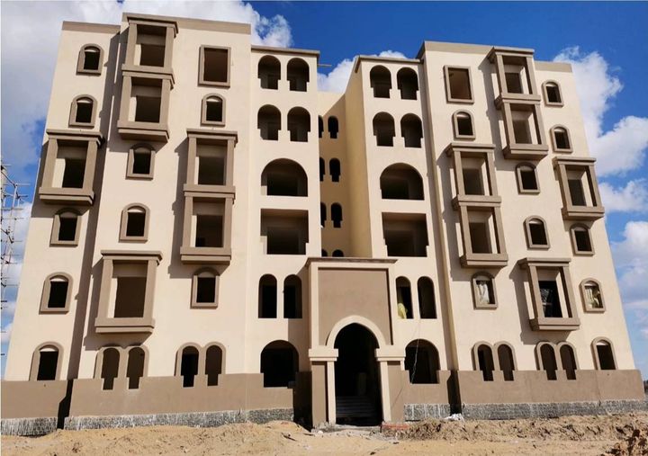 وزارة الإسكان والمرافق والمجتمعات العمرانية وزير الإسكان: الانتهاء من الهيكل الخرساني وبدء 84462