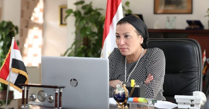 وزارة البيئة خلال مشاركتها فى ندوة الاكاديمية العربية للعلوم والتكنولوجيا والنقل البحرى 88094