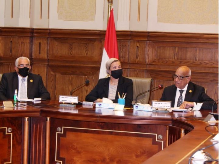 وزارة البيئة وزيرة البيئة أمام مجلس الشيوخ: نعمل على أربع محاور للقضاء على التلوث والحفاظ 89706