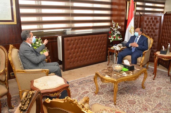 وزارة التنمية المحلية وزير التنمية المحلية يتابع مع محافظ الغربية معدلات تنفيذ المشروعات 89955