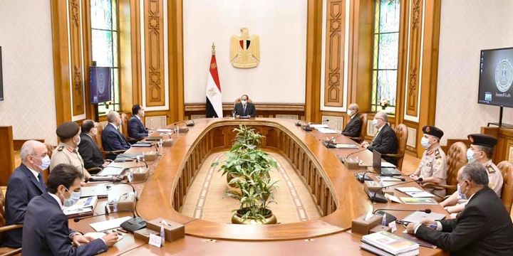 السيد الرئيس يوجه بتطبيق أحدث وسائل الري لتعظيم الاستفادة الانتاجية القصوى من المياه، ومواصلة جهود التنمية 91561