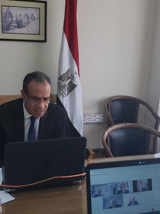 مساعد وزير الخارجية للشئون الأوروبية يجري مشاورات سياسية مع سلوفاكيا عُقدت في القاهرة، بمقر وزارة 92722