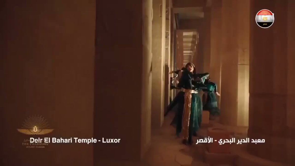 من معبد الدير البحري الى أهرامات الجيزة ثم المتحف المصري الكبير وهرم زوسر 92nEdrJrt7zshBXZ