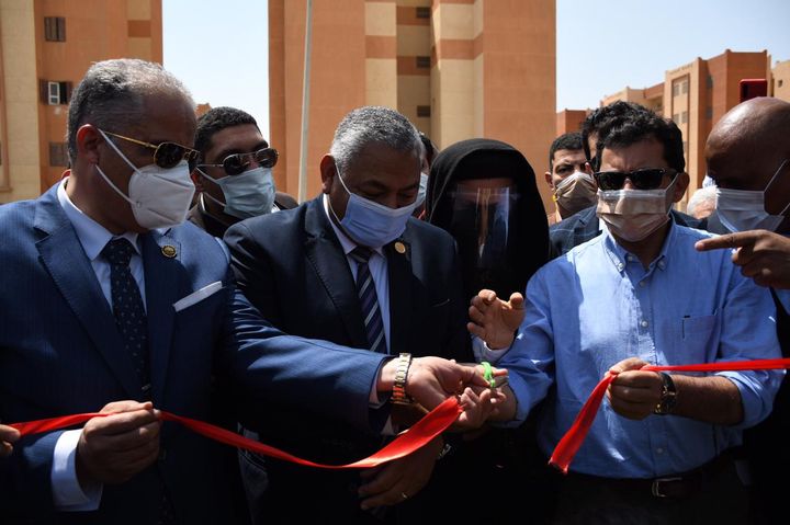 وزارة الشباب والرياضة في مستهل جولته بمحافظة القاهرة وزير الشباب والرياضة يفتتح مركز شباب 93424