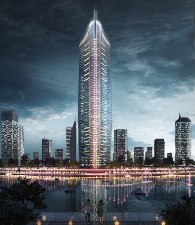 تولى تصميم أبراج العاصمة الإدارية: وزير الإسكان يجتمع بمسئولى المكتب الاستشارى الأمريكى العالمى مصمم أبراج 96140