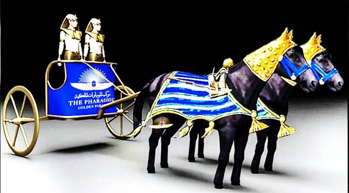 وزارة الإنتاج الحربى تشارك فى الموكب العالمى لنقل المومياوات الملكية القاهرة : 3 أبريل 2021 تستعد 96987