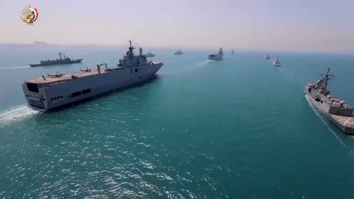 وصول الفرقاطة "برنيس" من طراز (فريم بيرجامينى) إلى قاعدة الإسكندرية البحرية، إيذانًا بإنضمامها للقوات DtZv3zbytYLYeOHl