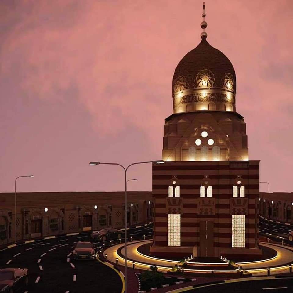 الدكتور عاصم الجزار وزير الإسكان، يتفقد أعمال تطوير وإنارة "قبة قنصوة" ضمن مشروع تطوير القاهرة الإسلامية Ey4f woWQAMWKuP