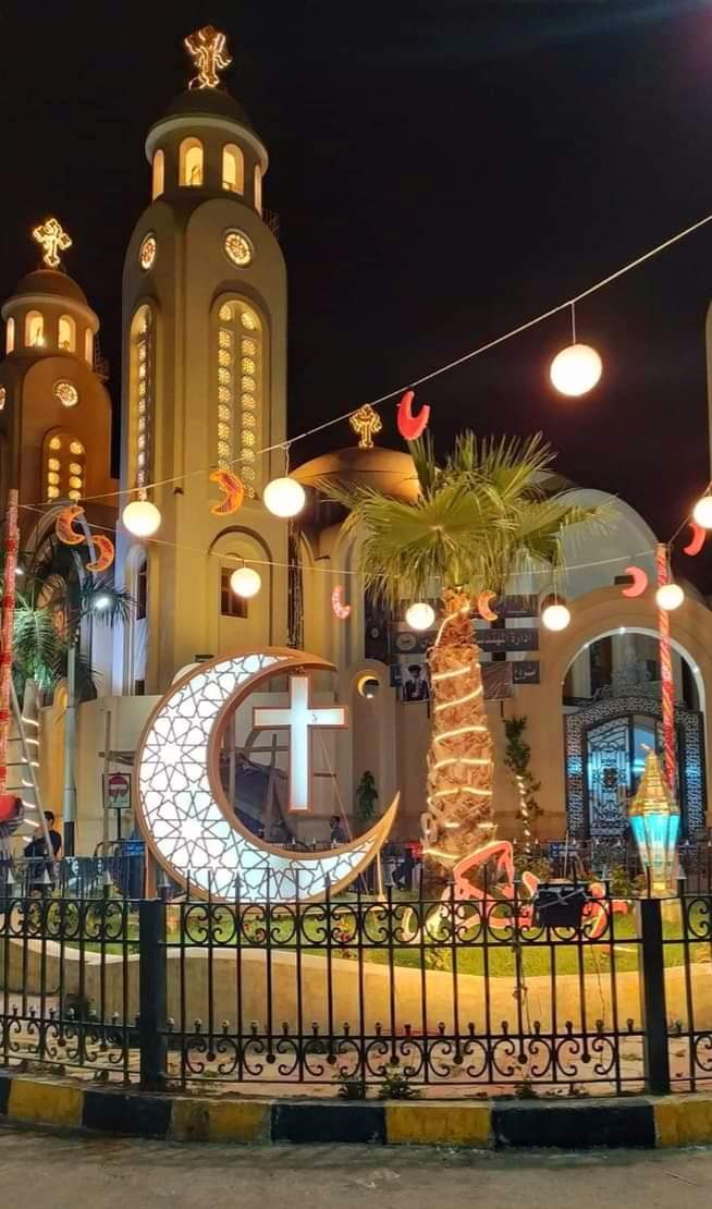 Only in Egypt Prince Tadros Church of Alexandria Ramadan ramadanmubarak Egyptian Ey5O DHXEAAYS0U