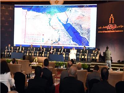 أعلن أيمن سليمان الرئيس التنفيذي لصندوق مصر السيادي، خلال كلمته في افتتاح «مؤتمر أخبار اليوم العقاري EyIXjZBXEAQRmr2