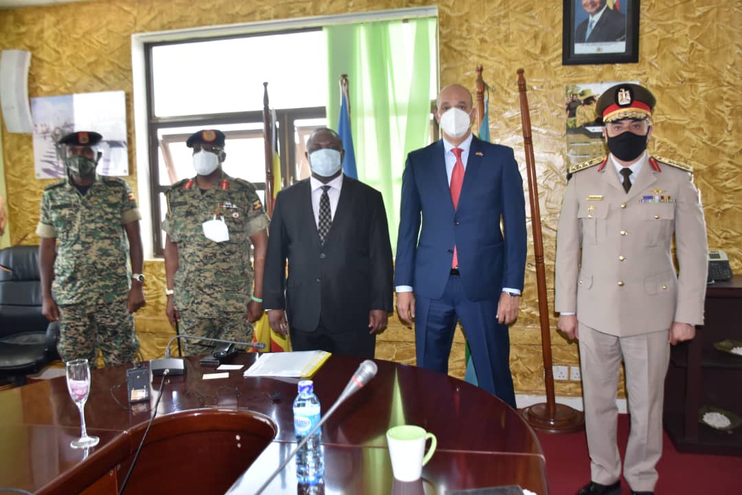 أعلنت دولة أوغندا وفقا لقوات الدفاع الشعبية الأوغندية Uganda People’s Defence Forces (UPDF) إنها وقعت مع مصر EycRZCtXIAI5Z7W