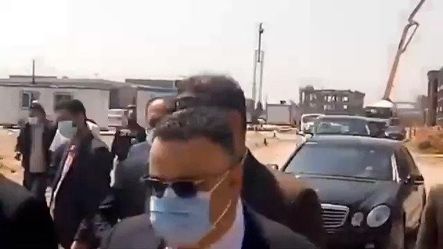 تفقد الدكتور خالد عبدالغفار وزير التعليم العالي والبحث العلمي، ورئيس جامعة الإسكندرية، أعمال إنشاء مجمع F v9o2GPIDywv h