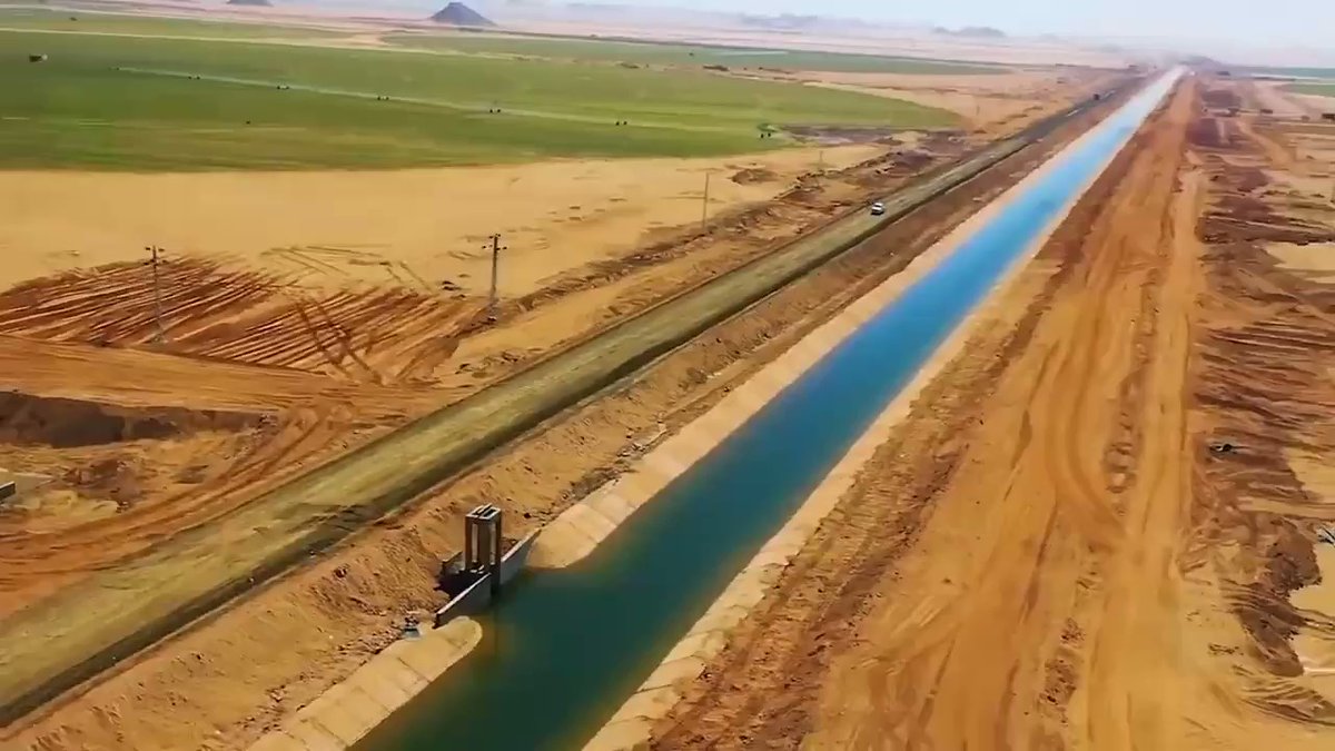 مشروع توشكى الخير الزراعي – تم توريد وتركيب وتشغيل عدد (497) جهاز ري محوري بمناطق الأسبقية العاجلة GPb9jYwWs2oiep C
