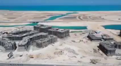 مشروع الحي اللاتيني بمدينه العلمين الجديده، ويضم 12 ألف وحدة سكنية بالطراز المعماري لمدينة الإسكندرية RYsccuDKq43AI GT