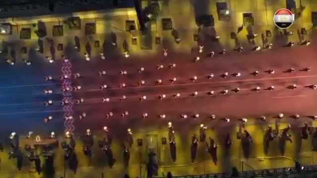 الموكب الذهبي لخروج ملوك مصر العظام من المتحف المصري بميدان التحرير موكب المومياوات الملكية The golden parade gnZb9svkYzERBOTg