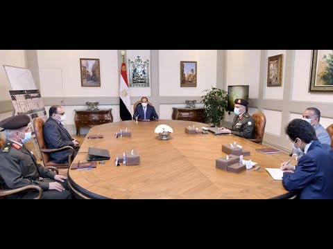 الرئيس عبد الفتاح السيسي يوجه بتطوير وتوسعة محور كوبري ٦ أكتوبر والطرق السطحية أسفله hqdefau 126