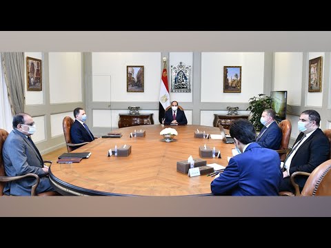 السيد الرئيس يوجه بتحقيق أقصى عائد ممكن للأصول غير المستغلة بقطاع الأعمال العام hqdefau 182