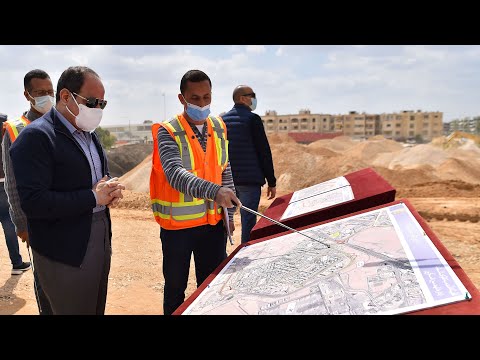 السيد الرئيس يتفقد أعمال تطوير عددٍ من المحاور والطرق الجديدة بمنطقة شرق القاهرة hqdefaul 14