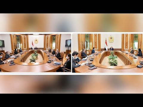 الرئيس يتابع مشرعي توطين صناعة المركبات الكهربائية وتصنيع ماكينات الإنتاج الصناعي ‎ hqdefaul 99