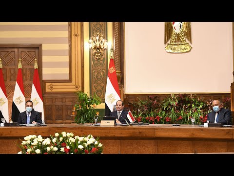 الرئيس عبد الفتاح السيسي يشارك في اجتماع رفيع المستوى لغرفة التجارة الأمريكية hqdefault 9