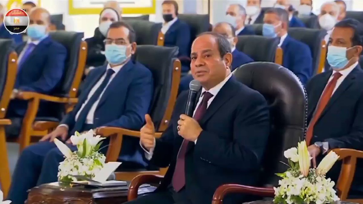 Egyptian President Abdel-Fattah El-Sisi called Ethiopia : "I say to our Ethiopian brothers, [we] should not get to a point where you infringe upon a drop of Egypt's water because all options are koLjuB6jjyrC4Y0h