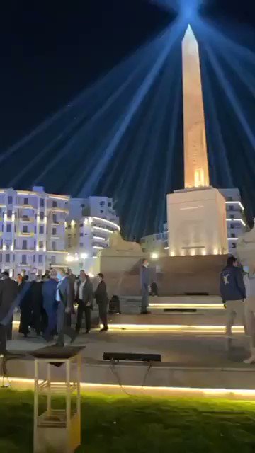 الدكتور مصطفى مدبولي رئيس مجلس الوزراء يتفقد ميدان التحرير للوقوف على الإستعدادات النهائية لـ "موكب p8DrCpfoUPPZNP4l