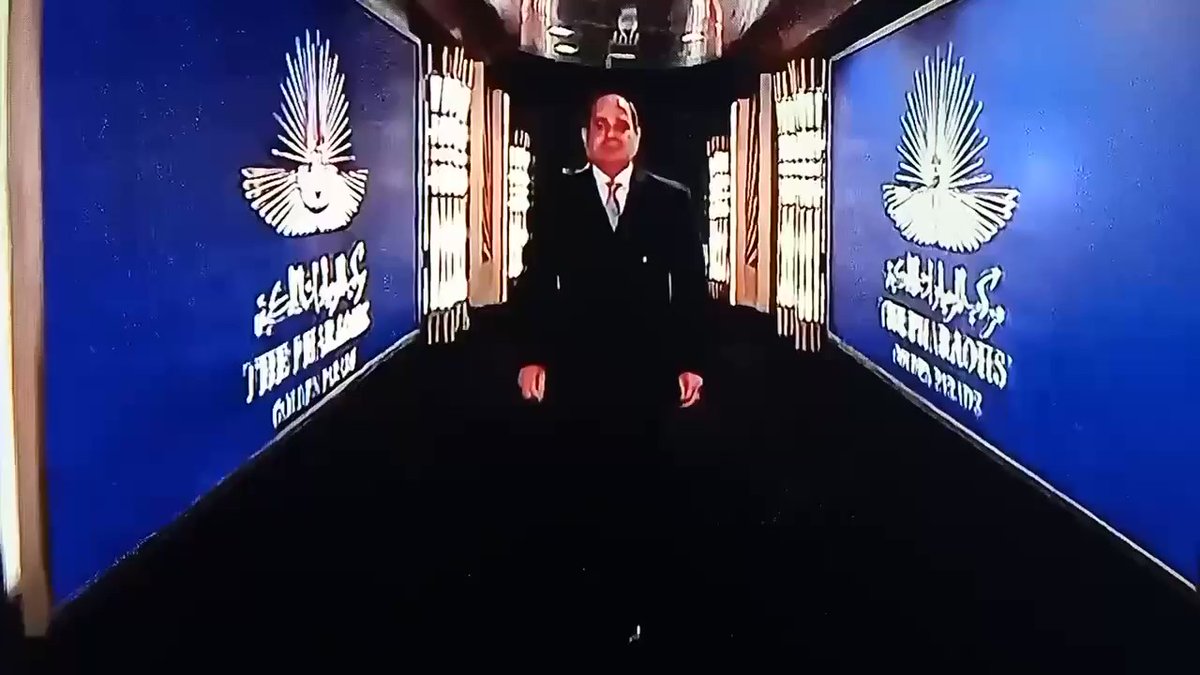الرئيس عبدالفتاح السيسي يستقبل موكب المومياوات الملكية في المتحف القومي للحضارة المصرية بالفسطاط t0GJ7P04tGAL9hj