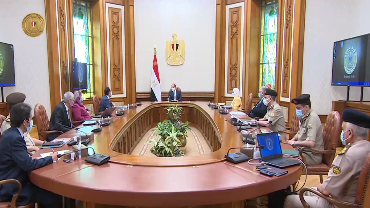 الرئيس عبد الفتاح السيسي يتابع الموقف التنفيذي لإقامة منظومة متكاملة لإنتاج الأطراف الصناعية في مصر،