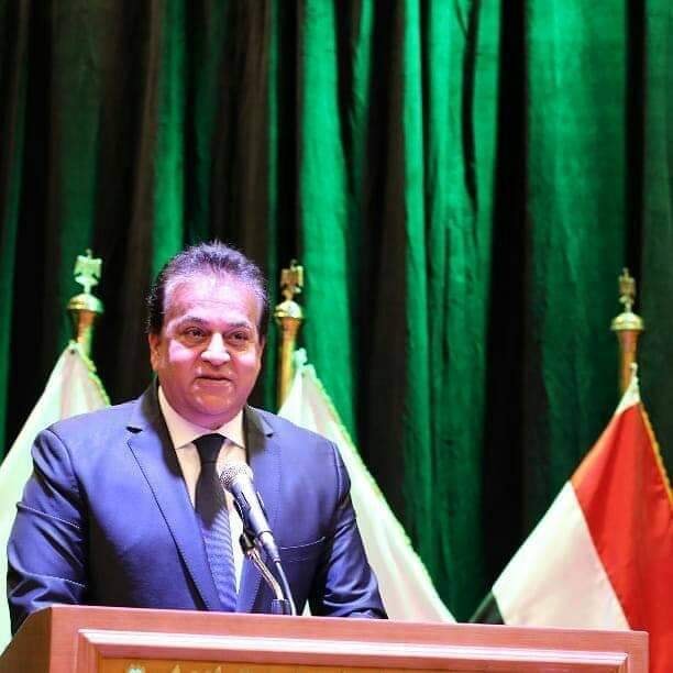 وزير التعليم العالي يهنئ الشعب المصري بعيد القيامة المجيد يتقدم د 11236
