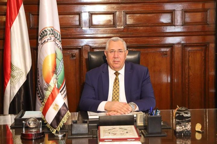وزارة الزراعة واستصلاح الأراضي وزير الزراعة حصاد 1 14983