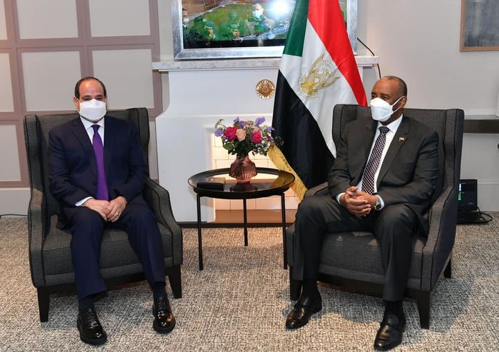 التقى السيد الرئيس عبد الفتاح السيسي مساء اليوم في العاصمة الفرنسية باريس مع السيد الفريق أول عبد الفتاح 17216