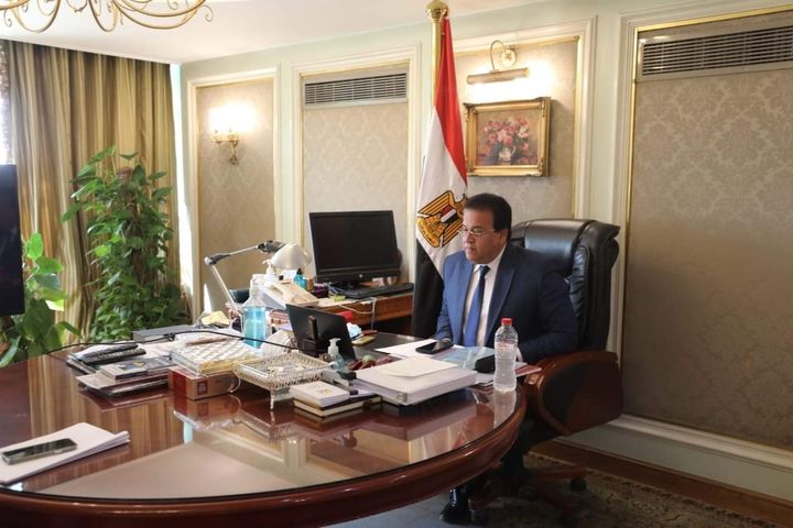 وزارة التعليم العالي تعلن الإطلاق التجريبي لتقديم الطلاب الوافدين علي منصة ادرس في مصر للعام الجامعي 2021/2022 18488
