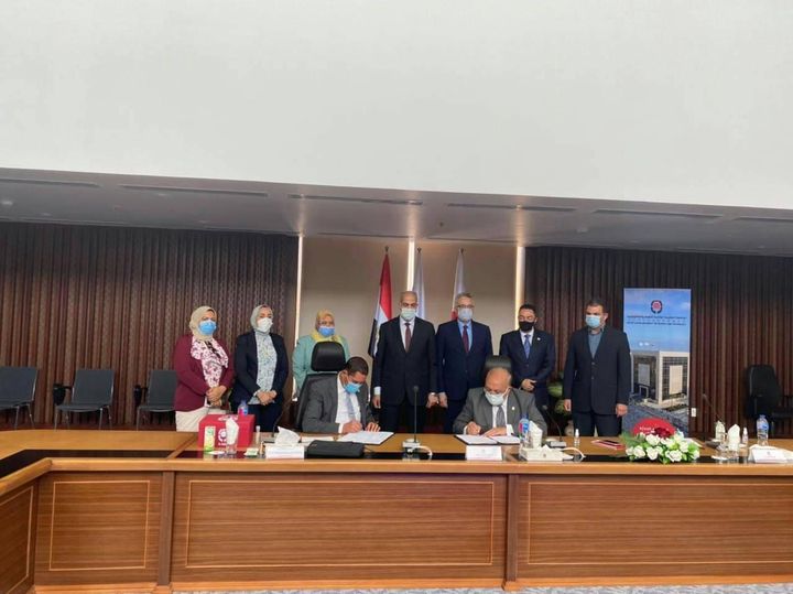 القومية للاستشعار من البعد توقع بروتوكول تعاون مع الجامعة المصرية اليابانية للعلوم والتكنولوجيا استعرض د 20804