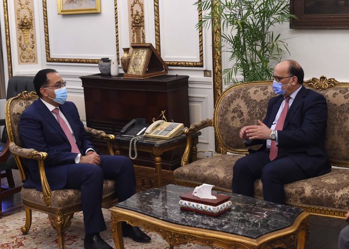 رئيس الوزراء يلتقي السفير التونسي لدى مصر مدبولي: نتطلع لعقد اجتماعات اللجنة العليا المشتركة لتفعيل 21213